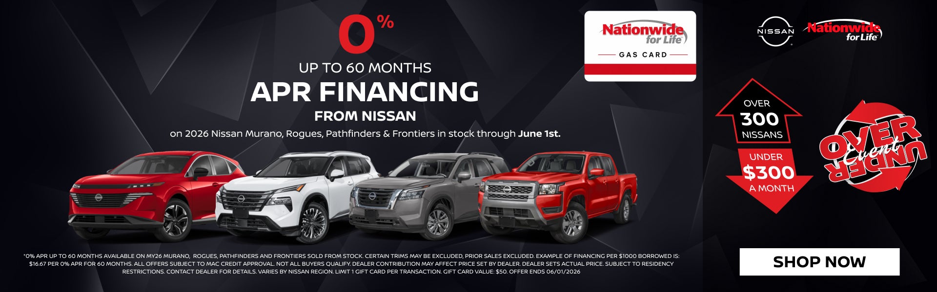0% APR Financing