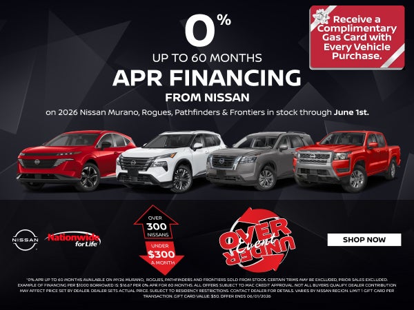 0% APR Financing