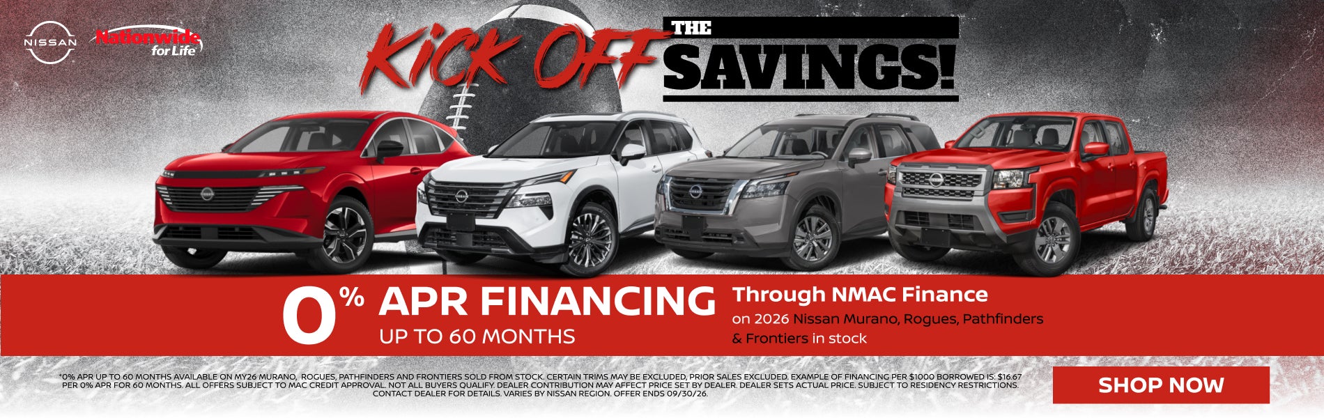 0% APR Financing Available