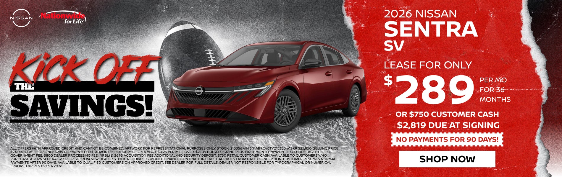 NEW 2026 NISSAN SENTRA