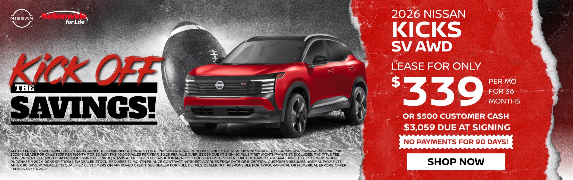 NEW 2026 NISSAN KICKS