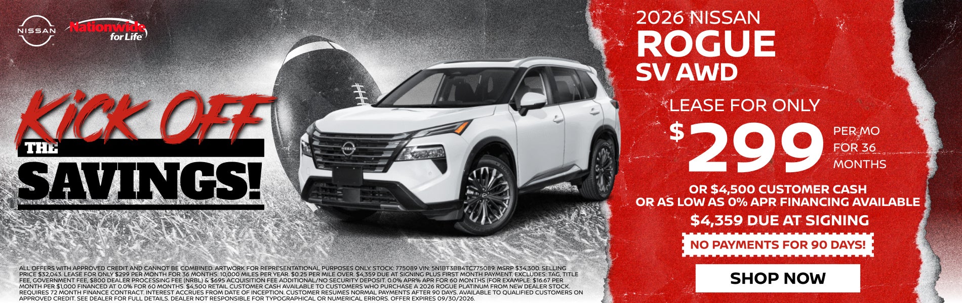 NEW 2026 NISSAN ROGUE