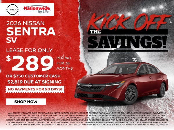 NEW 2026 NISSAN SENTRA