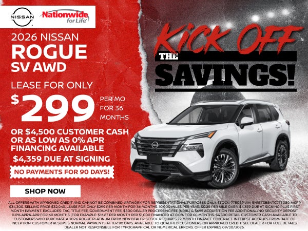 NEW 2026 NISSAN ROGUE