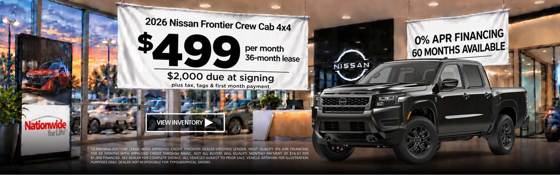 NISSAN FRONTIER