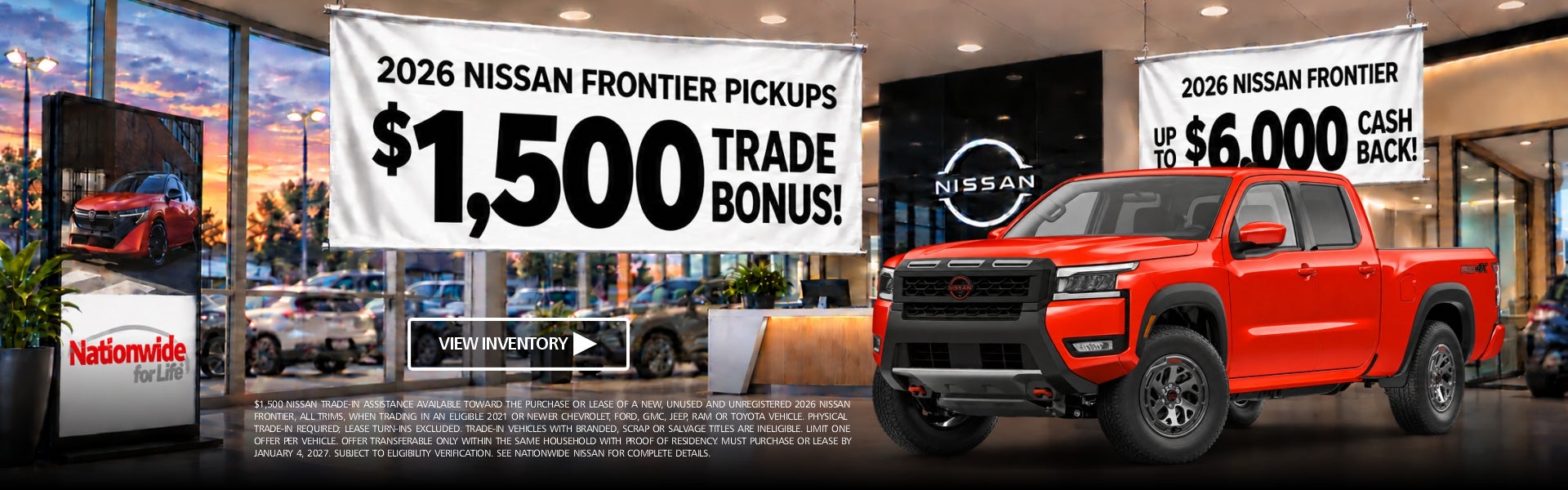 2026 Nissan Frontier